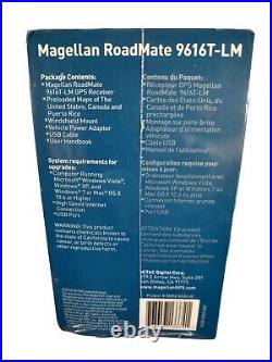 Magellan Roadmate 9616T-LM 7 GPS Premium Navigation System With Lifetime Maps