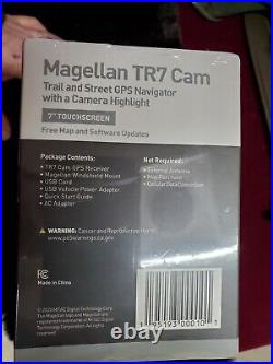 Magellan TR7 Cam Trail and Street 7-Inch GPS Navigator with Rotatable Trail Cam
