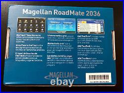 Magellan roadmate 2036 gps complete in box