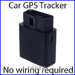 Mini GPS Tracker Car 3G Real Time Anti Theft Locator Track Device