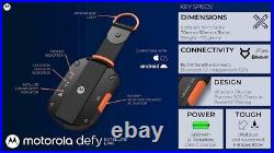 Motorola Defy Satellite Link 2-Way Messaging Communicator with SOS Assist, Black