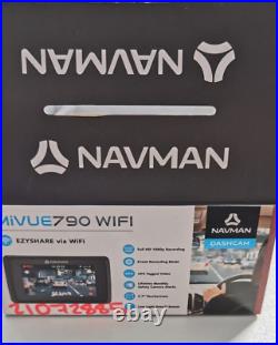 NAVMAN MiVUE790 wifi dashcam EZYSHARE VIA WIFI GOOD CONDITION