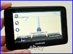 NEW TomTom BLUE & ME 2 Car GPS System USA/Canada/Mexico LIFETIME TRAFFIC fiat