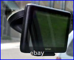 NEW TomTom GO 2535TM Car GPS Set LIFETIME MAP CARD + TRAFFIC 5 LCD US/Canada