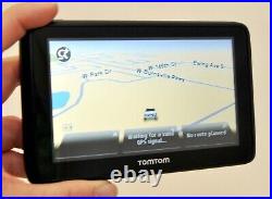 NEW TomTom GO 2535TM Car GPS Set LIFETIME MAP CARD + TRAFFIC 5 LCD US/Canada