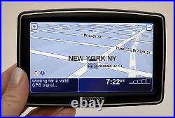 NEW TomTom XXL 540S WTE Car GPS USA/Canada/Europe MAPS 5 LCD World Traveler Ed