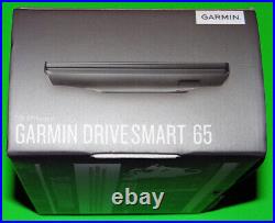 NOS NIB Garmin 65 DriveSmart Built-In Wi-Fi & Bluetooth 6.95 US/Canada & Others