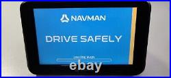 Navman DRIVE DUO 2.0 5-inch GPS Navigator BATTERY NOT HOLDING CHARGE