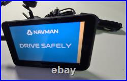 Navman DRIVE DUO 2.0 5-inch GPS Navigator Built-in Full HD Dash Cam