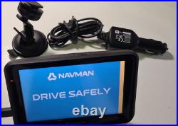 Navman DRIVE DUO 2.0 5-inch GPS Navigator Built-in Full HD Dash Cam
