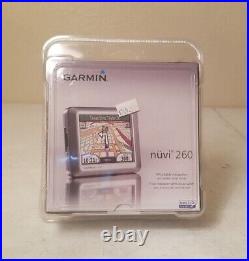 New Sealed Garmin nuvi 260 GPS(Discontinued) 2007