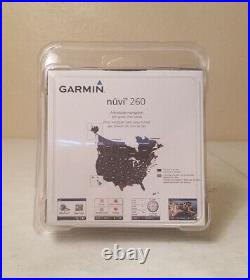 New Sealed Garmin nuvi 260 GPS(Discontinued) 2007