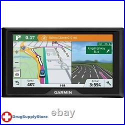 PE Drive 61 LM 6 GPS Navigator with Driver Alerts (US Lifetime Maps)