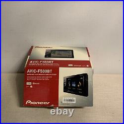 Pioneer AVIC-F500BT Advanced Multimedia Navigation System Complete In Box
