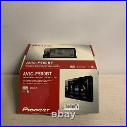 Pioneer AVIC-F500BT Advanced Multimedia Navigation System Complete In Box