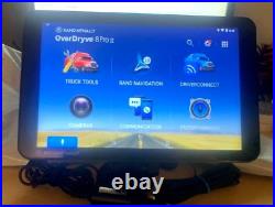 RAND MCNALLY OD8 PRO II OverDryve 8 PRO 2 LM TRUCK GPS RECEIVER ONLY