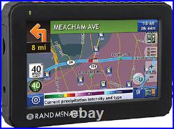 RAND MCNALLY TND-520 LM TRUCK GPS UPDATED TO LATEST MAPS 1yr WARRANTY