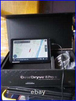 Rand McNally Overdryve 8 Pro 2 commercial truck gps