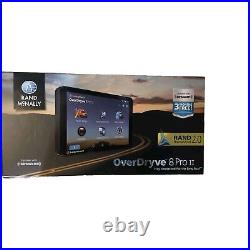 Rand McNally Overdryve 8 Pro II Wireless Screen