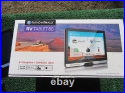Rand McNally RV 8 Navigation Dashboard Tablet 80 GPS RVT80 TESTED WORKING