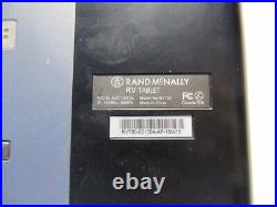 Rand McNally RV 8 Navigation Dashboard Tablet 80 GPS RVT80 TESTED WORKING