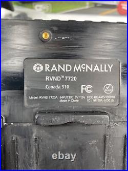 Rand McNally TripMaker RVGPS RVND 7720 LM Portable Auto GPS for RV's Read