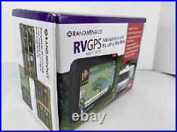 Rand McNally TripMaker RVGPS RVND 7720 LM Portable Auto GPS for RV's Read