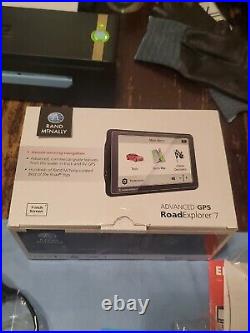 Rand Mcnally 528015966 Road Expolorer 7 6 Advanced Car GPS withLifetime Maps