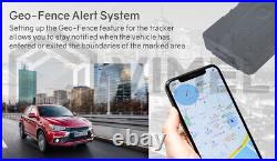 Real Time 4G GPS Tracker Vehicle LIVE Monitoring 20000mAH Magnetic Geo Fence