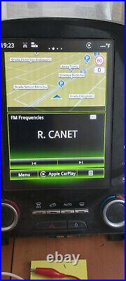Renault Multimedia Head Unit R-Link 2 v3.3 to v9.0 Navigation LANR16 CarPlay