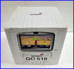TomTom GO 510 4-Inch Bluetooth Portable GPS Navigator