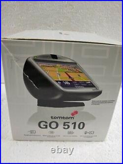 TomTom GO 510 4-Inch Bluetooth Portable GPS Navigator