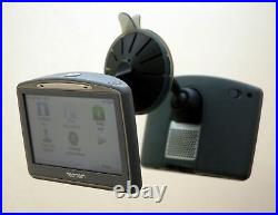 TomTom GO 920T TRAFFIC Portable GPS Navigator 920-T USA/Canada/EUROPE Maps WTE B