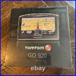 TomTom GO 920 Portable GPS Vehicle Navigator (8M00.980.7.22)