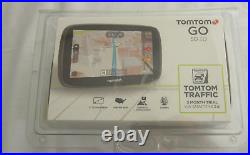TomTom Go 5 50 3D Car Navigation GPS Unit, Open Box