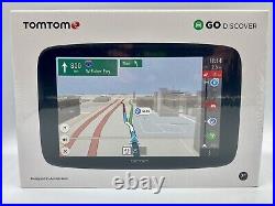TomTom Go Discover 7 GPS Bundle TomTom Traffic Sealed Brand New