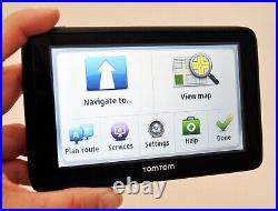 TomTom PRO 9150 5 LCD GPS Set USA/Canada/Mexico Lifetime Maps + Car Traffic