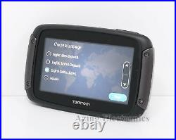 TomTom Rider 550 4.3 Motorcycle Mountable GPS 4GF41 GPS Only