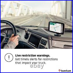 TomTom Truck GPS GO Expert 7 HD Screen, Custom Truck Routing and POIs
