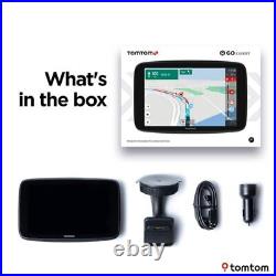 TomTom Truck GPS GO Expert 7 HD Screen, Custom Truck Routing and POIs