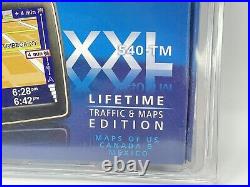 TomTom XXL 540TM 5 inch Widescreen GPS Navigation USA, CANADA, MEXICO, NEW SEALED