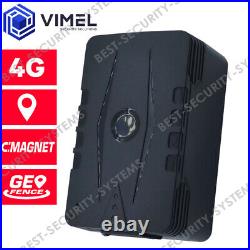 Vehicle 4G GPS Tracker 20000mAH Real Time LIVE Monitoring Waterproof Magnetic