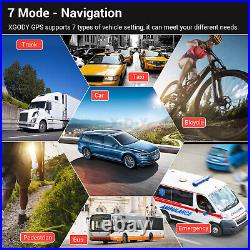 XGODY 9 GPS Navigation SAT NAV Guidance Car Truck BT Set USA/Canada/Mexico Maps
