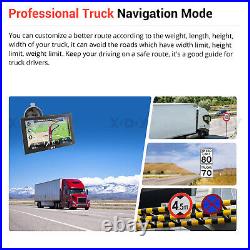 XGODY 9 GPS Navigation SAT NAV Guidance Car Truck BT Set USA/Canada/Mexico Maps