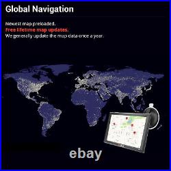 XGODY 9'' Truck Car GPS Navigation Auto BT Navigation + Wireless Reverse Camera